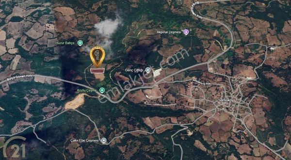 C21 Loca'dan Balya Semizköy'de Kozlu Da Tarla