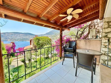 Kaş-kalkan'da Acil Satılık Daire (clup Patara'da
