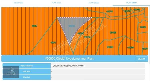 Fırsat !!! Kandıra Sahillere Yakın 1758 M2 Yatırımlık Tarla