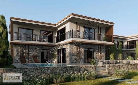 Mersin Silifke'de Harika Orman Manzaralı Villalar Süperrr