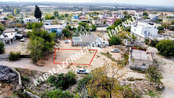 Adana Sarıçam Göztepe'de 277m² Fırsat Arsa