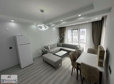 Rönesans Emlak Eşyalı Satılık 1+1 Fırsat! Modern Açık Mutfaklı