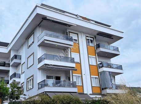 Alanya Büyükhasbahçe Mah Deniz Manzaralı Eşyalı Kiralık 2+1daire