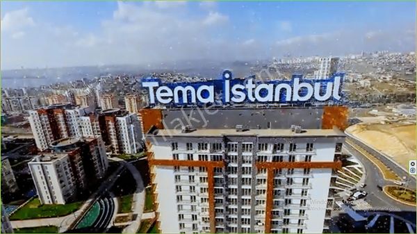 Tema İstanbulda Migros'a Yakın Kısa Bloklarda Satılık 3+1