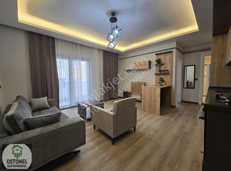 Üstünel'den Merkezi Konumda Oturuma Hazır Sıfır Geniş M2li Daire