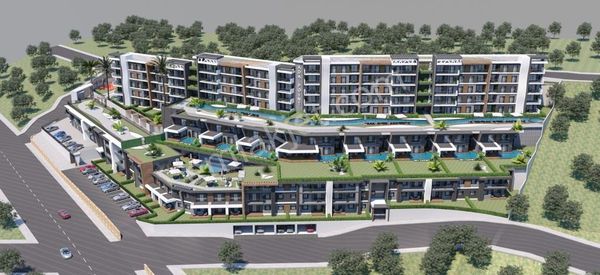 Kuşadası Değirmendere De 3+1 Sıfır Daireler