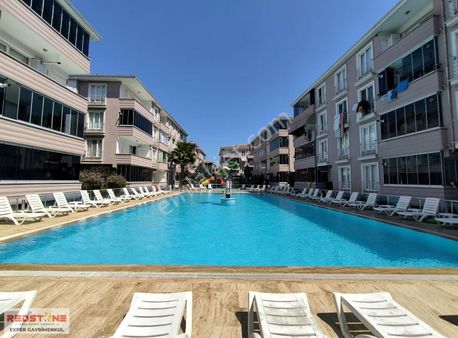 Takaslı__havuzlu Sitede Denize Çok Yakın Klima Kombili 1+1