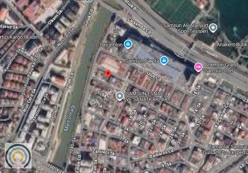 Fener Gm Murat Seçgin'den Piazza Avm Arkası Satılık Dükkan/depo