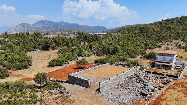 Alanya Güzelbağ Fatih'de 515m2 Satılık Masrafsız İmarlı Arsa