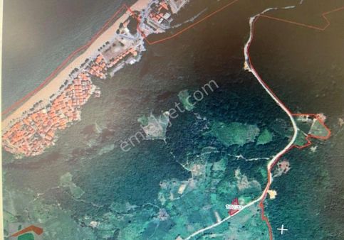 Güzelcehisar, İnkumu Üstü Yol Kenarı, Deniz Manzaralı Arazi