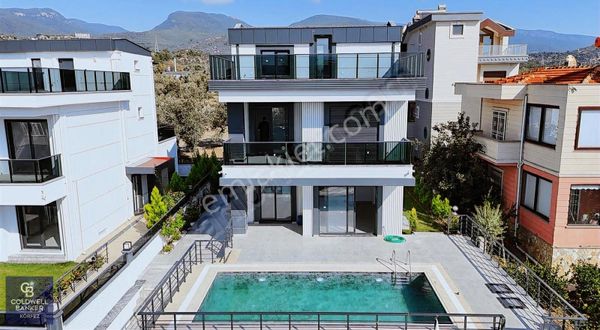 7+1 Müstakil Forleks Villa | 355 M² Arsa İçinde | Havuz, Sauna