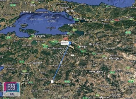 Fırsat Yatırım!! Sındırgı'da 103 M2 2.5 Kat İmarlı Arsa