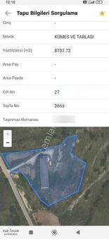 Kandıra Bölgesinde Çiftliğe Müsait Yatırımlık Arsa