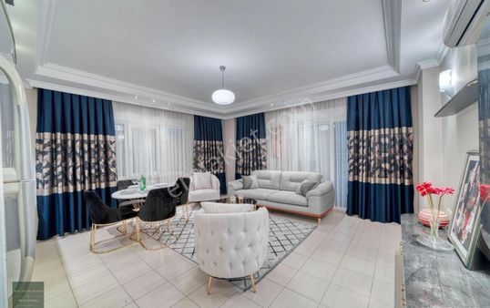 Alanya Oba'da 2+1 Satılık Modern Daire Full Eşyalı