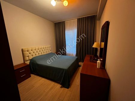 Nurolpark Güneşli Bahçe Katı 90m2 Full Eşyalı Kiralık 1+1