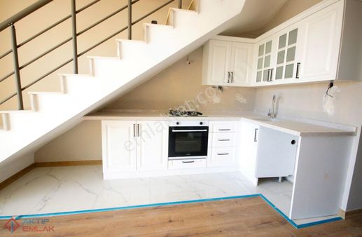 ▀▄▀aktif'ten Akçay Merkez'de Deniz Manzaralı Ön Cephe 2+1 Dublex