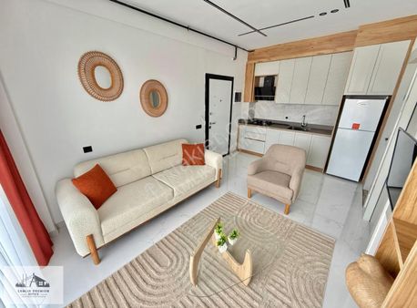 Kınıklı'da Satılık Park Cepheli 1+1 Sıfır Daire