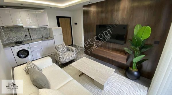 Kat Ve Cephe Seçenekli Sıfır Eşyalı Apart Daireler