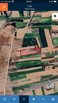 Ana Yola Yakın Geleceğe Değer Katan Tarla,korkuteli Kızılcadağ’da 16.391 M² Tarla – 3 Dönümü Elma