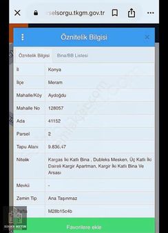 Aydoğdu Mh.satılık Konut Arsası