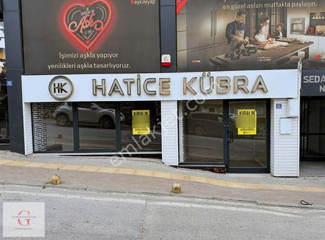 Bursa Nilüfer Beşevler Yıldırım Caddesinde Kiralık Dükkan...