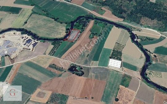 Mudanya Balabancık'ta 3730m2 Tek Tapu Yatırımlık Arazi