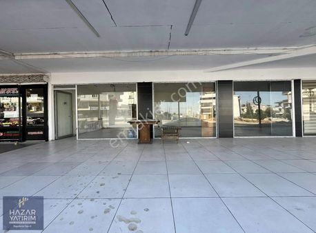 Cadde Üzeri Tabela Görünürlüğü Yüksek Kiralık Dükkan