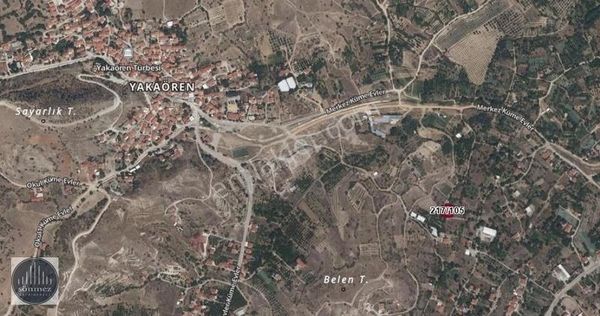 Sönmez'den Isparta Lagus'da Kadastro Yoluna Cephe Satılık Arsa