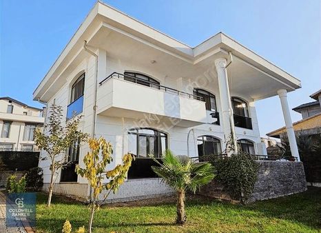 Cb Elexus| Bahçecik'de Eşsiz Deniz Manzaralı Satılık 4+1 Villa