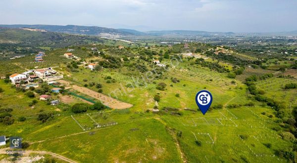 Foça Yenibağarası'nda Satılık 644 M2 Tarla