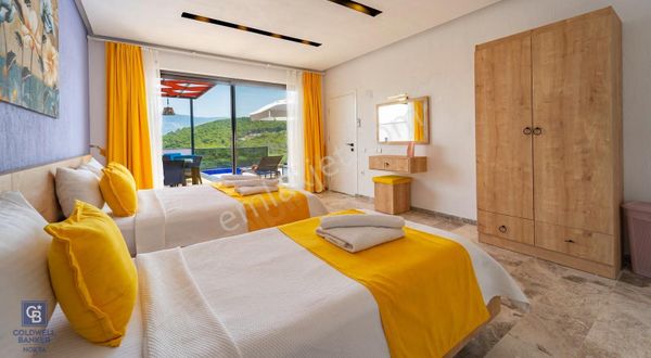 Antalya Kaş Patara'da Satılık Lüks Villa