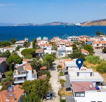 Foça Gencelli'de Satılık 3+1 Teraslı Dubleks Villa