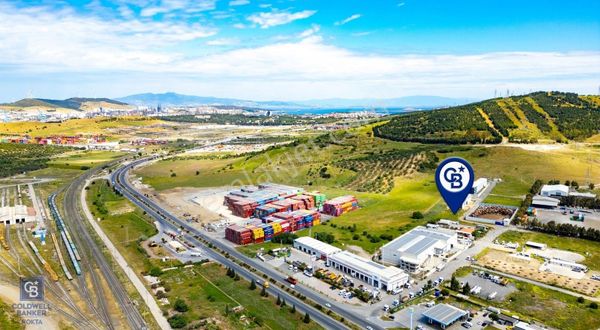 Aliağa Yeni Sanayi Sitesi'nde Satılık Arsa