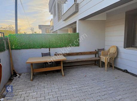 Yenibağarası Kiralık Eşyalı 1+1 Bahçe Katı Daire