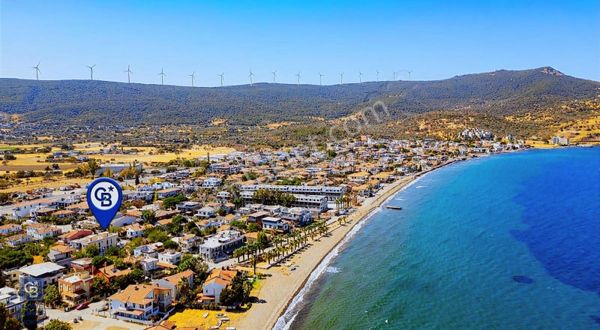 Yenifoça Gencelli'de Deniz Manzaralı Satılık 3+1 Dubleks