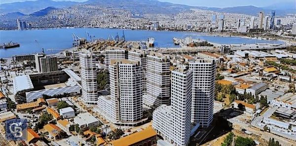 Alsancak Evora'da Full Deniz Manzaralı 2+1 Satılık Daire