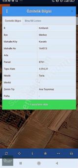 *yıldız* İmara 200mt Fırsat Satılık Tarla Müstakil Yola Cephe