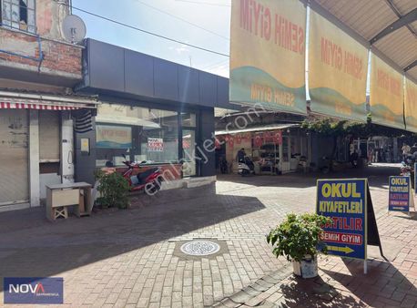 Turgutlu Sarraflar Çarşısında Kiralık Köşe Dükkan