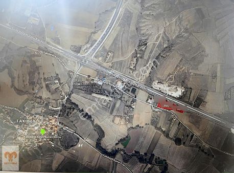 Fakıbeyli Ana Yol Kenarı Fırsat Sulu Tarla!