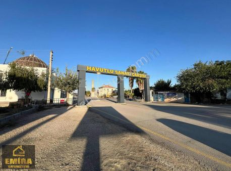 Havutluda Sanayi Çarşıda 130m2 İşyeri