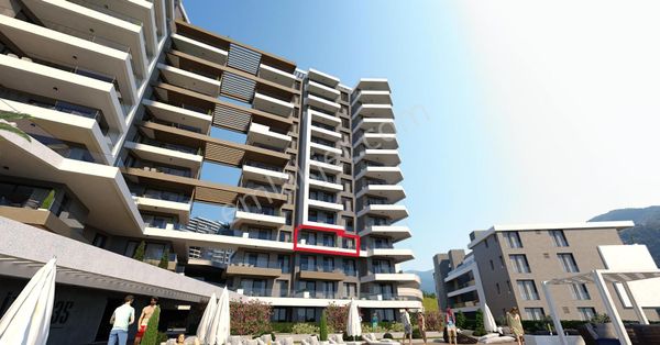 Başkut'tan İzmir35 Narlıdere'de Deniz/şehir Manzaralı 2+1 Daire