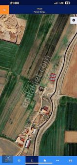 Kırşehir Köselide Satılık 843m2 2 Adet Arsa