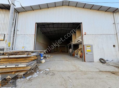 Denge'den Buca Oldurluk'da Üretime Uygun *65 Kw* 390 M2 Depo