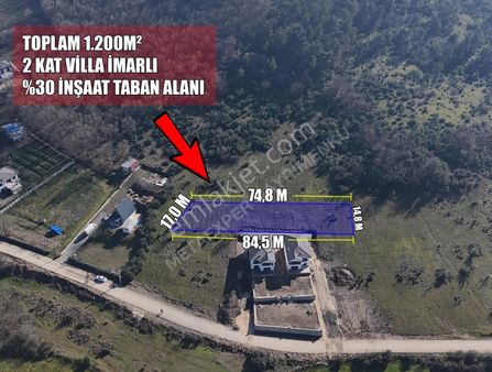 Metaexper'den - Hakim Konumda, Doğa İle İç İçe Satılık Arsa