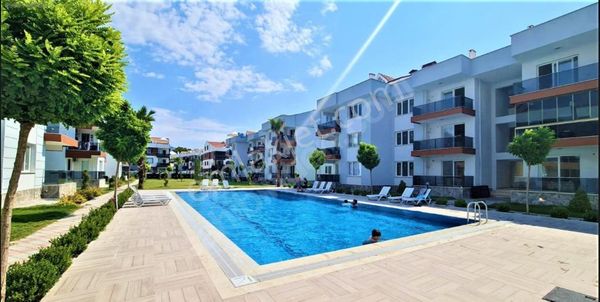 Ata Gayrimenkul’den Havuzlu Sitede Eşyalı 1+1 Satılık Daire