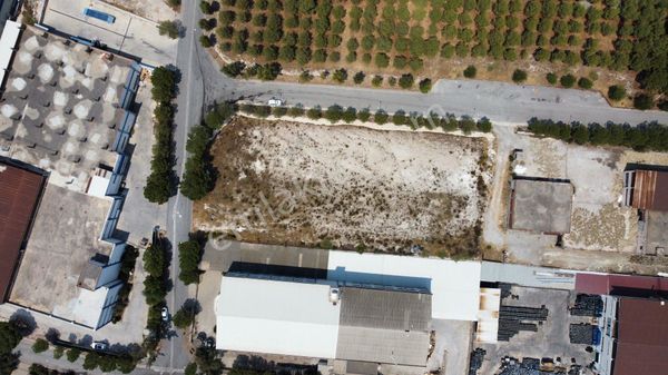 İzmir Serbest Bölgesi’nde (izbaş) Satılık Sanayi Arsası