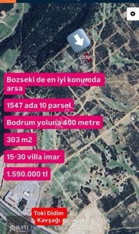 Bodrum Yoluna 400 M Satılık Villa Asası