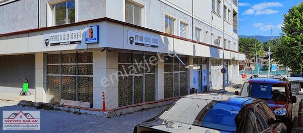 Vizyon Emlak'tan Satılık Dükkan