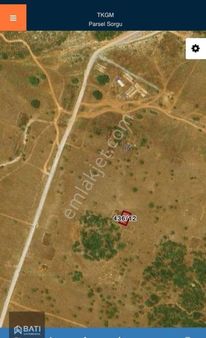 Didim Balova'da Konumu Güzel Satılık Yatırımlık Arsa