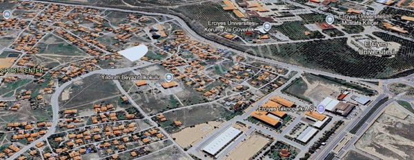 Teknopark Arkasın Üniversite Yanı Mükemmel Konum Yatırımlık Arsa